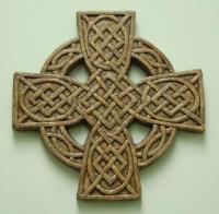 CELTIC HERITAGE WALL CROSS